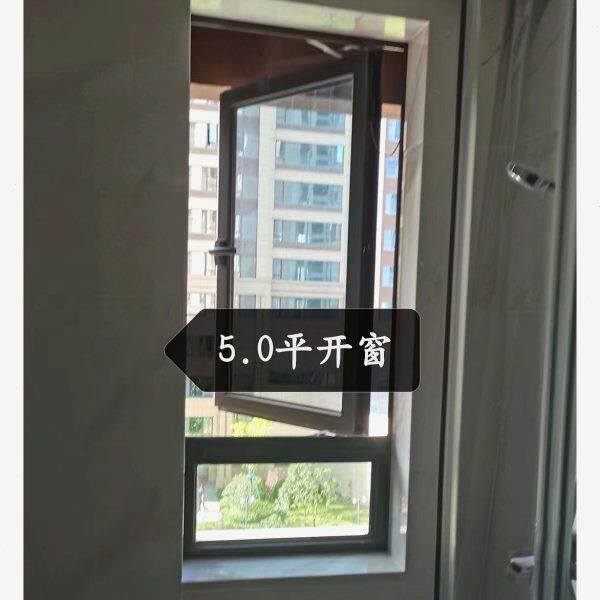 小窗户定做50平开窗卫生间阳台铝合金窗户定制空调检修口对开窗