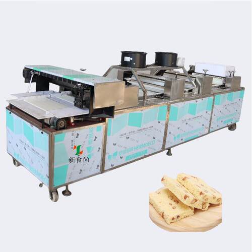 琪玛酥切块机 GXV变频控制 数设直定方便厂 家参供米花糖食品生产