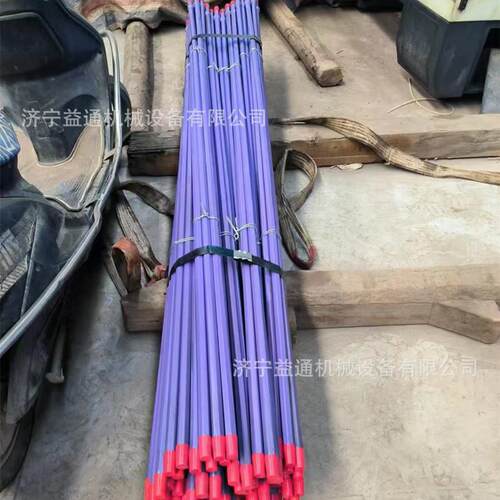 煤矿巷道用钻具B22风钻杆连接套隧道开采B19锚杆钻杆2米3米掘进