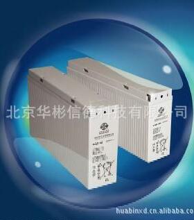 双登狭长6FMX-100B通信基站配电柜专用蓄电池狭长12V100AH蓄电池