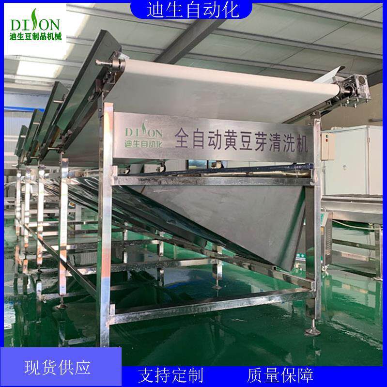 大型豆芽水洗去壳机 全自动蔬菜清洗机 多功能黄豆芽蔬菜去壳机