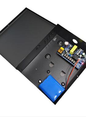 门禁电源12V6A控制器后备电源箱12V5A/3A海康大华门禁可用电源箱