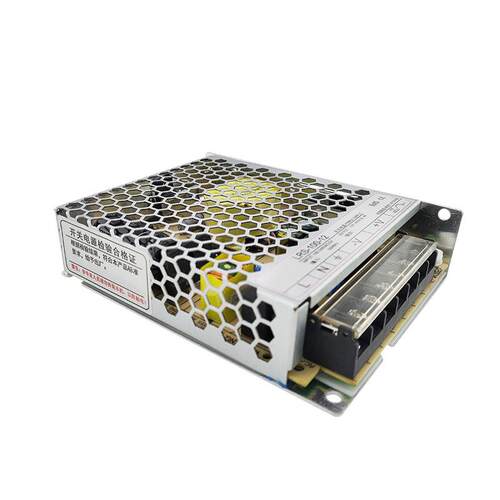 超薄款100W发光字监控LED开关电源工厂直销12V8.4A过CE认证过ROHS
