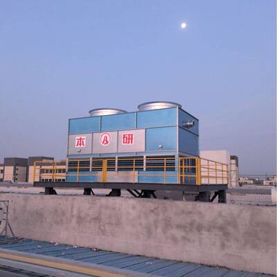 电镀行业设备降温用全钢冷却塔运行稳定占地小