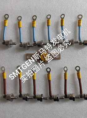 利莱森玛发电机LSA50.2整流器有二级管12只压敏电阻1个散热片2张