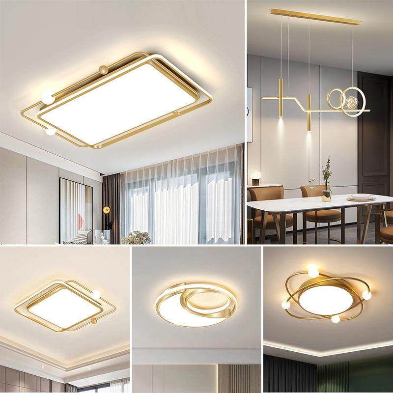 LED客厅吸顶灯大气长方形卧室灯具书房简约现代北欧中山套餐组合,农用物资,其他肥料,淘宝优惠券,粉丝福利购,淘宝优惠卷