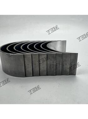 适用斗山大宇D34小瓦 件号140112-00141 发动机连杆瓦 发动机配件