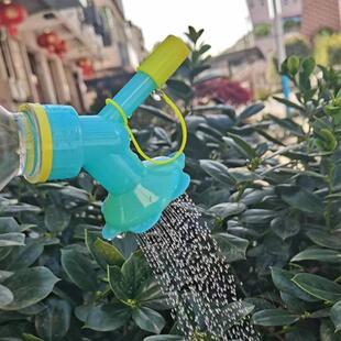 Sunflower Dual-Head Sprinkler Nozzle, Gardening Beverage Bot