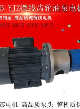 BB-B16YJZ BB-B20/63YJZ摆线齿轮油泵电机BB-B25YJZ BB-B32/40YJZ