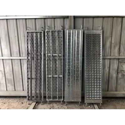 脚手架配件大全移动脚手架专用踏板型钢踏板方管踏板