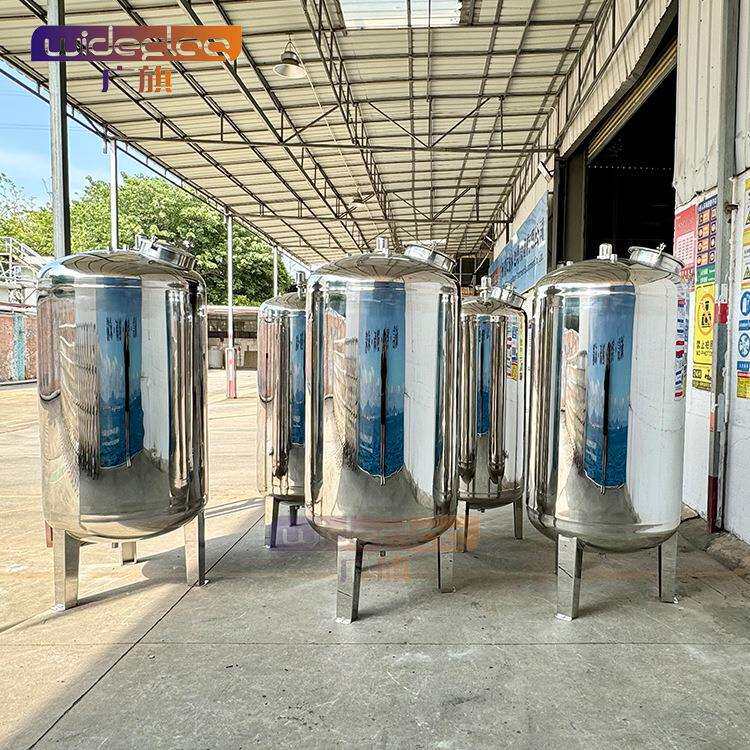 大型工业不锈钢储奶罐 316果酒储存无菌水箱 商用压力储气储油罐
