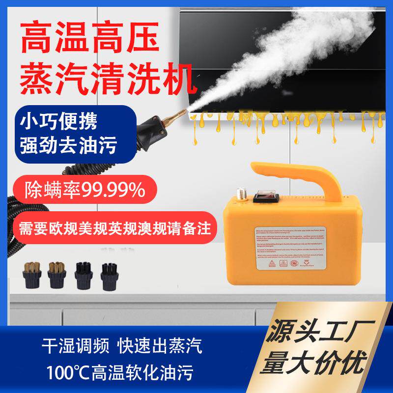 厂家110V220V高温蒸汽清洁机抽油烟机空调清洗机包邮
