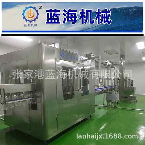 厂家直销小产量直线型五升一次性桶装水灌装机10升桶装水灌装设备