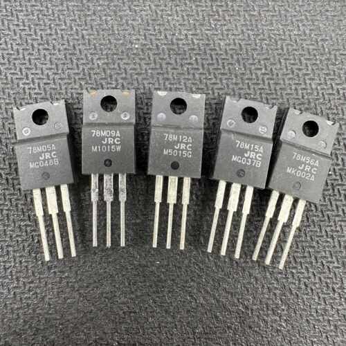 NJM78M05FA JRC三端稳压78M09A 12A 15A 20A 56A塑封79M三极管3脚