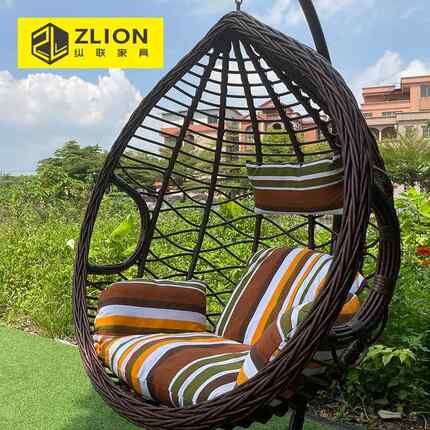 户外秋休闲22-7-22-吊篮椅庭千院吊网红打卡拍照鸟巢室外创意懒人