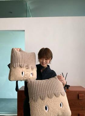 泰绒公枕被子两用冬季加厚2F98H87S702迪5新款车载办室午抱睡毯子