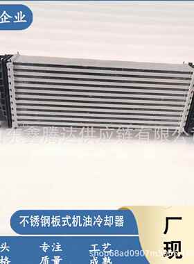 MB3Z6C839A 适用福特 2.3L V6 2.7L 中冷器 散热器