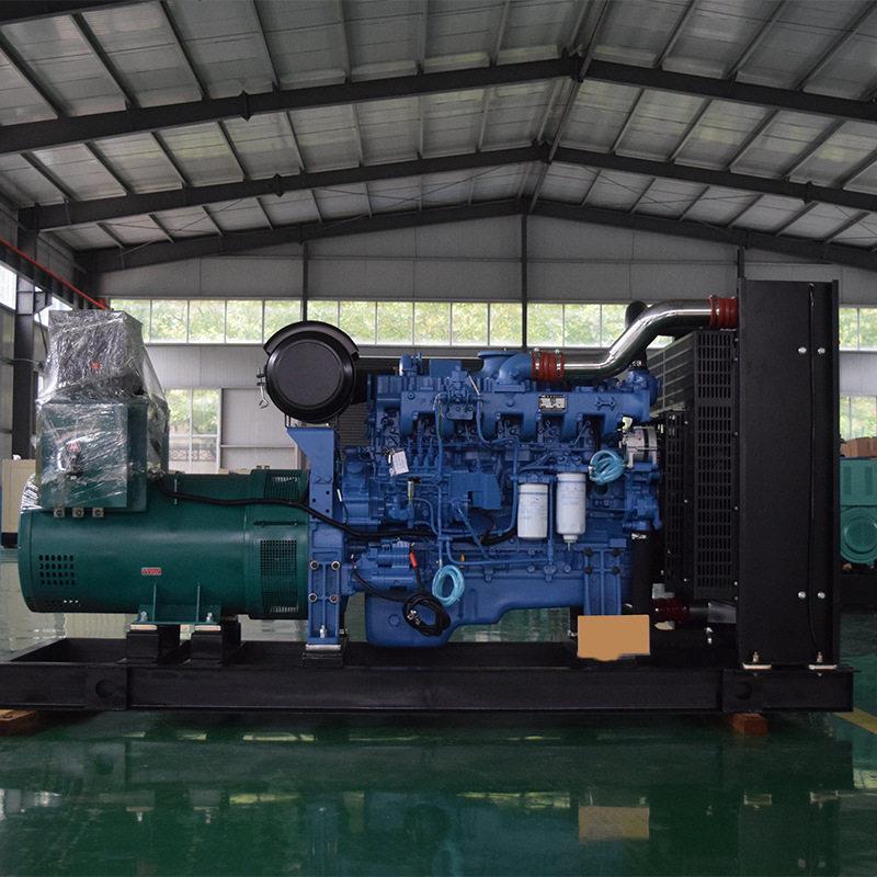 柴油发电机组200kw 移动式应急发电机组 纯铜200kw玉柴柴油发电机