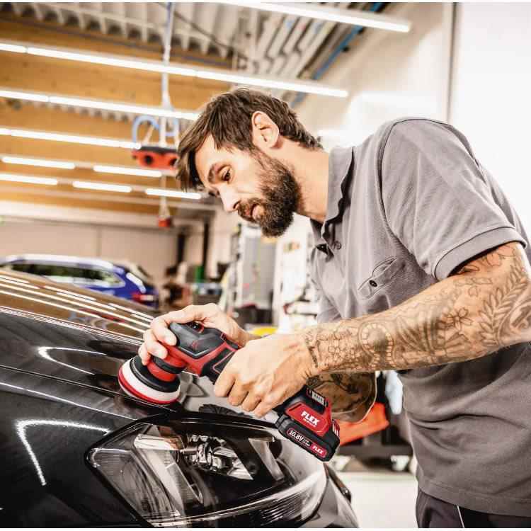 FEX锂电偏心抛光机P无品牌/XE08一10.8-EC汽车打磨打蜡L二合小巧