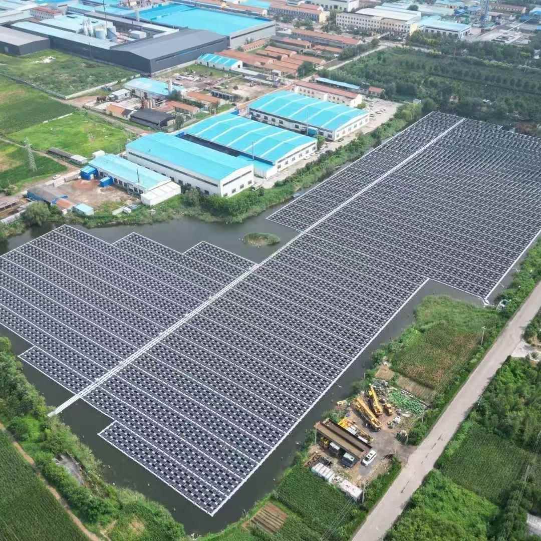 水面伏浮体 光水面伏电站 水面光伏浮筒GYQ耐腐蚀易光安装