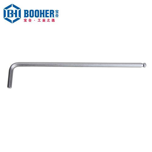Boo六her工具件套制特长球头内角公扳手2010239套组BH