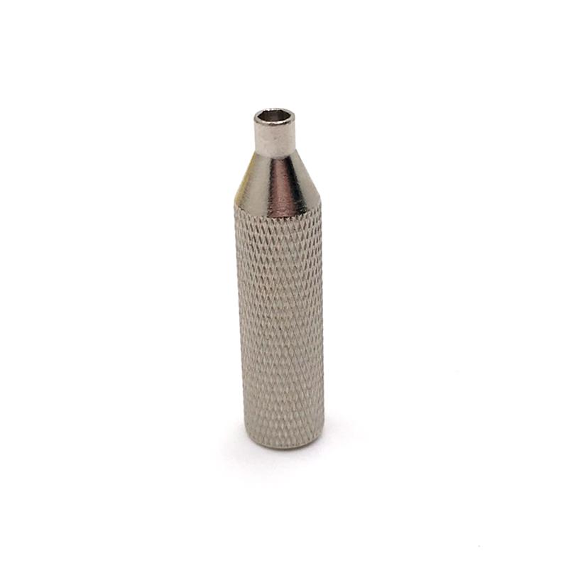 1/28遥控车轮毂拆装工具 M2.0防松螺母套筒 铁材质 内六角套筒