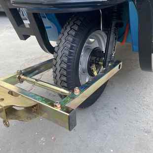 三路车救援拖车型低速利器新款电动三轮车牵引钩拖车拖车钩加强型