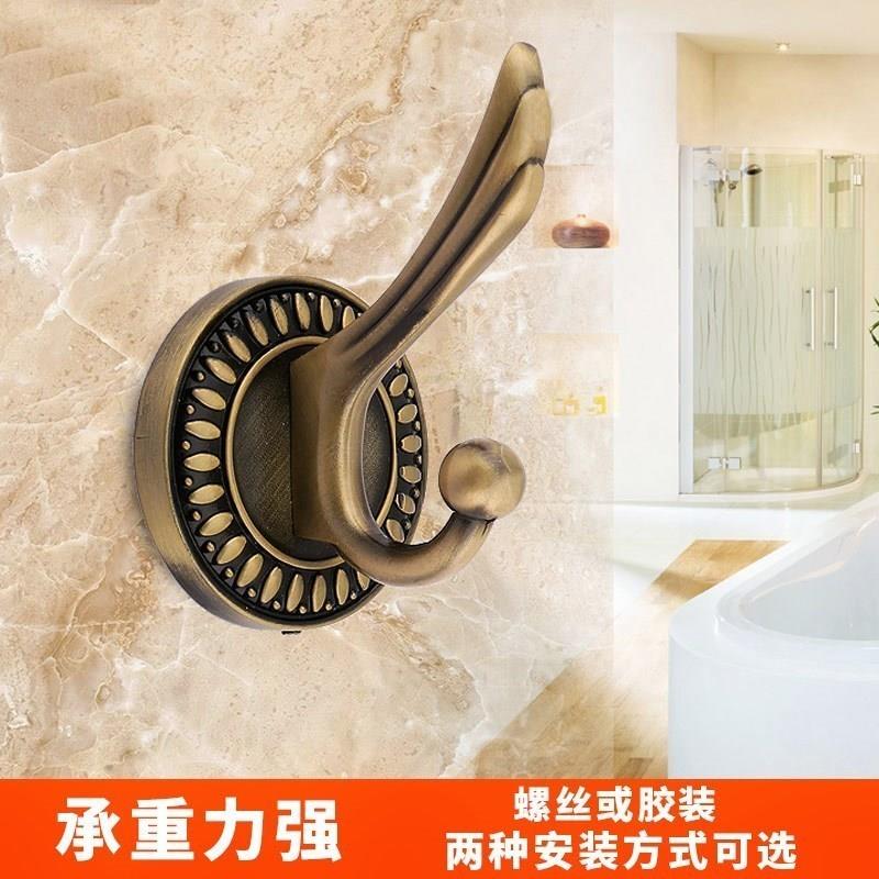 复古古欧式男女服装店挂钩创意壁挂试衣间单个挂衣服钩子点挂