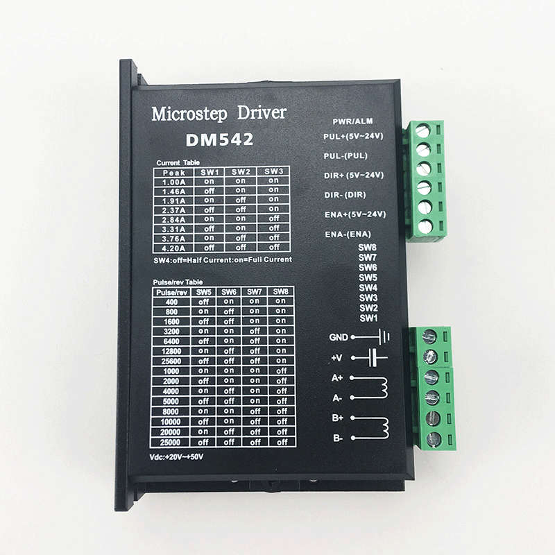 DSP数字式42 57 86步进电机驱动器 DM542 128细分 可替代雷赛M542