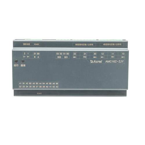 安科瑞AMC16Z-FJY A+B各12路支路漏电流分路直流绝缘状态监控装置