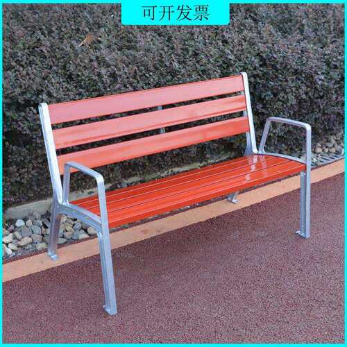 室外排椅景区休息长条椅子公园椅户外休闲长椅广场长凳有靠背长坐
