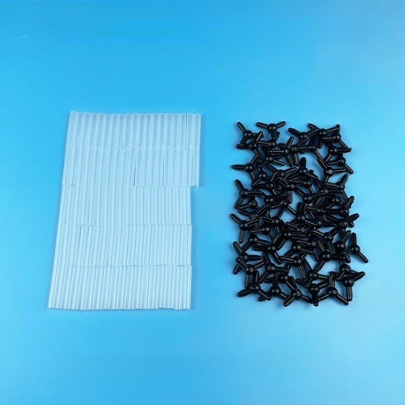 碳60化学有机分子结构模型富勒烯科技小制作小发明diy手工材料包