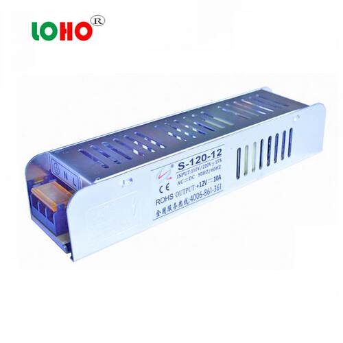 原装12V10A24V5A长条电源12V24V120W长条电源led灯条灯箱电源