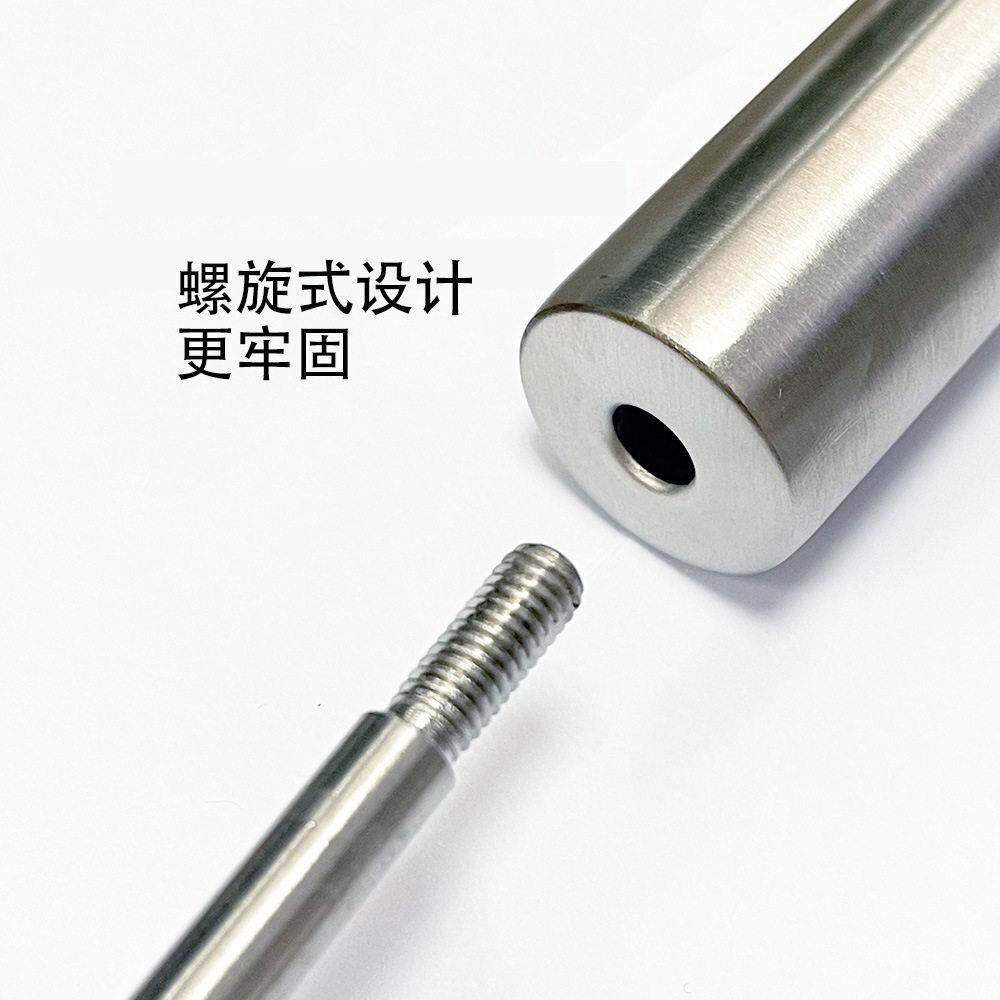 现货篝火炉火叉火钳三件套304 露营工具烧烤叉不锈钢火坑配件火坑