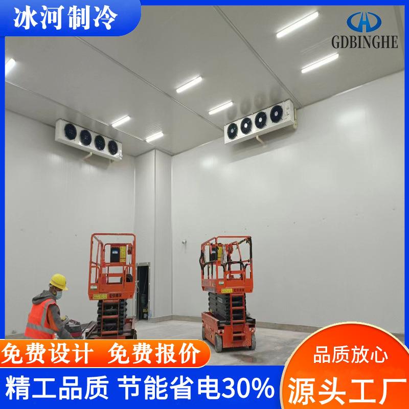 冷库全套设备小型蔬菜保鲜冷藏食品冷冻库大型农补气调海鲜速冻库