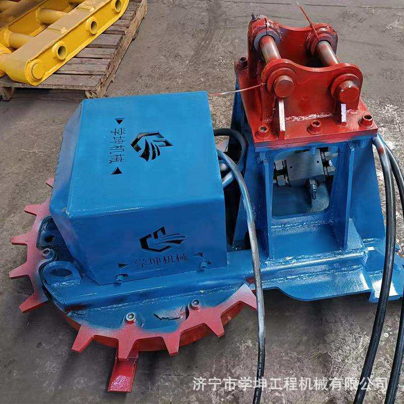 2022新款微挖割草机液压草木切断器加固型树枝打断器杂草粉碎
