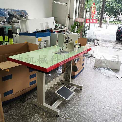 平面双针缝纫机高速双针平车大梭自动供油平台式双针车
