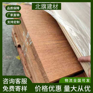 古建木烘干花园菠萝格户外防腐 园林茄印尼地板印进口实木木