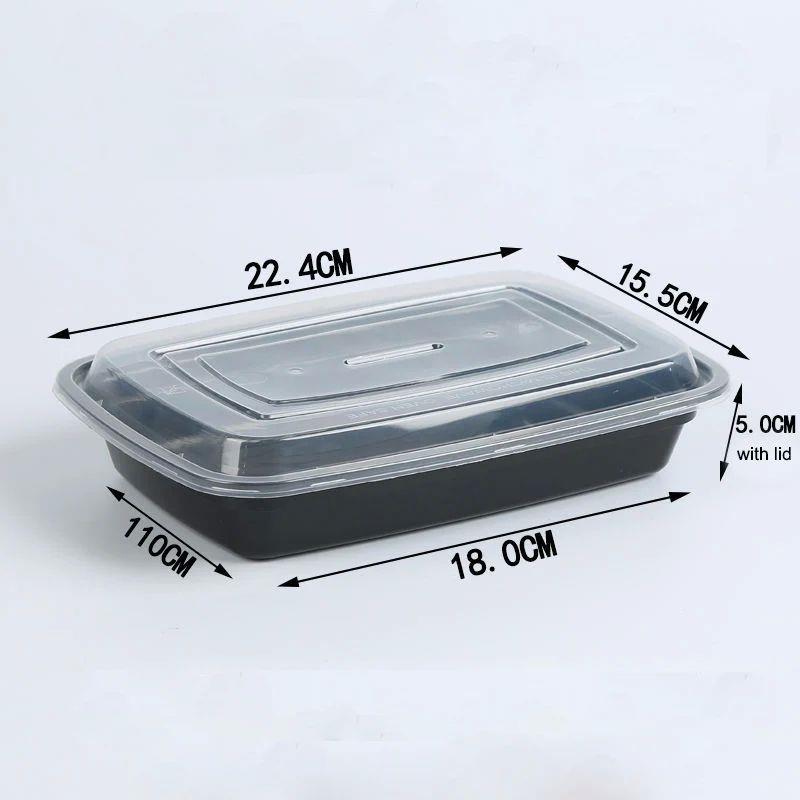 15 Pack Meal Prep Containers Microwave Safe Food Storage Con