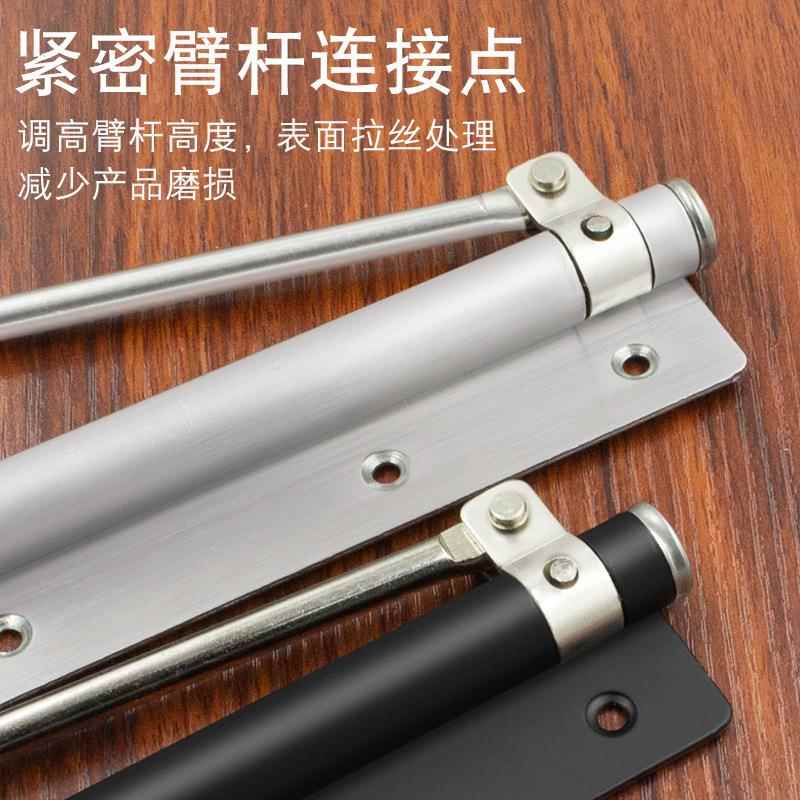尼特迪门器闭家用小型简易关门器弹簧缓冲佐致（收装置位回弹自动