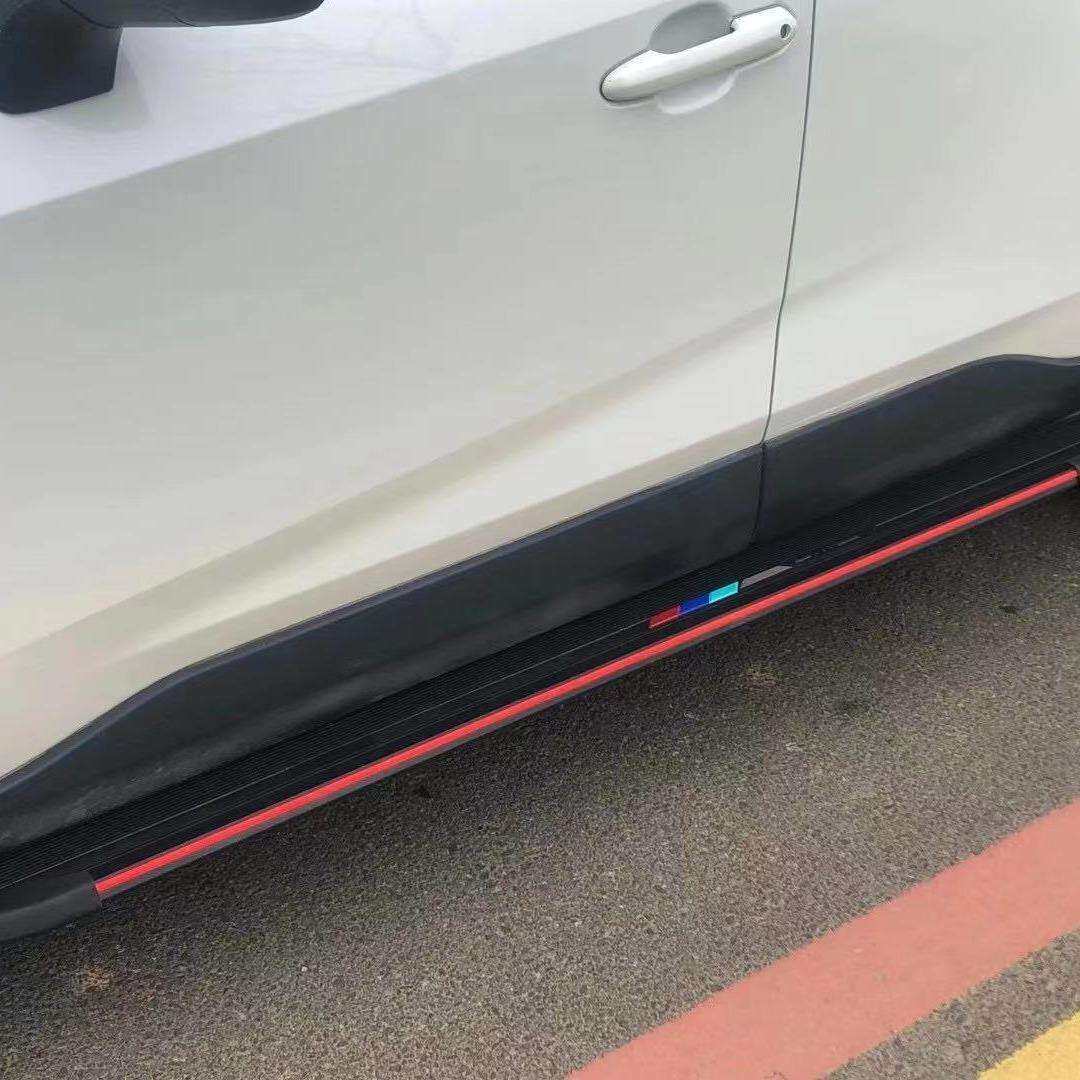 适用08-21款奇骏左右脚原厂踏板劲客侧踏板逍客踏板楼兰迎宾踏板