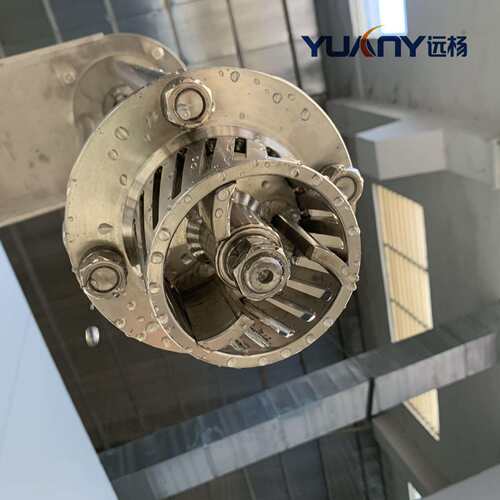 远机杨 化妆品高剪切械速气动升降均质hy-02049机 间歇式高分散搅