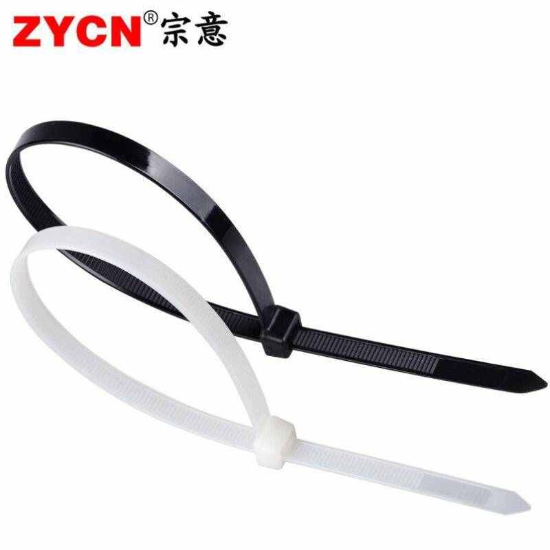 宗意ZYCN工业扎带7.5*400100条扎带竖线非标型号10*400450500