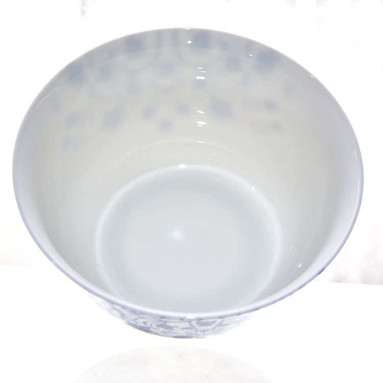 经典陶瓷青花瓷碗盘套装家用日常活动礼品骨质瓷餐具套装