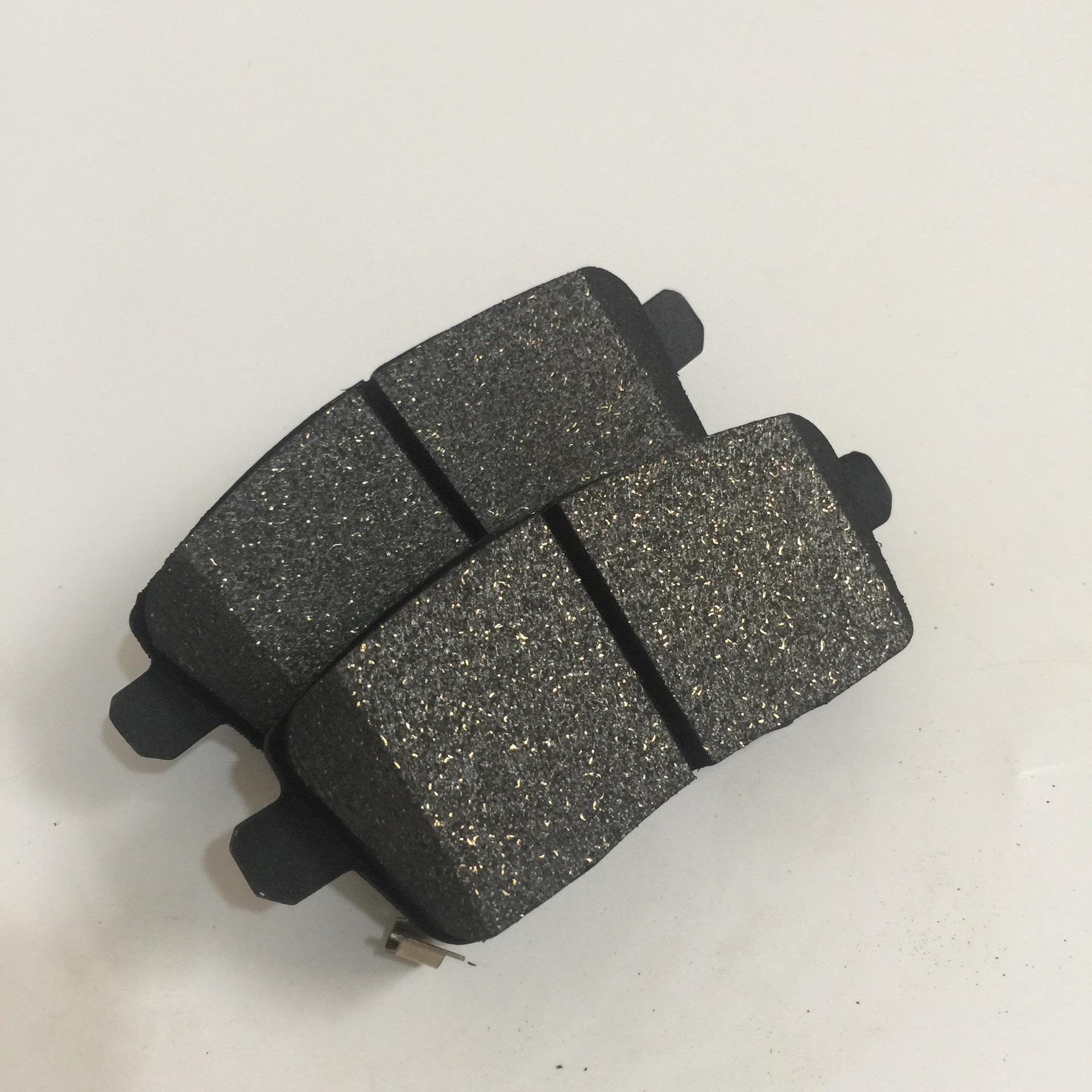 众泰T600后刹车片众泰T600 2.0T/Z500后 陶瓷刹车片 厂家直销