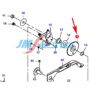 WHEEL 2MM E1103706CA0 飞达配件 706 FF齿轮 E1103 CA0 CTF