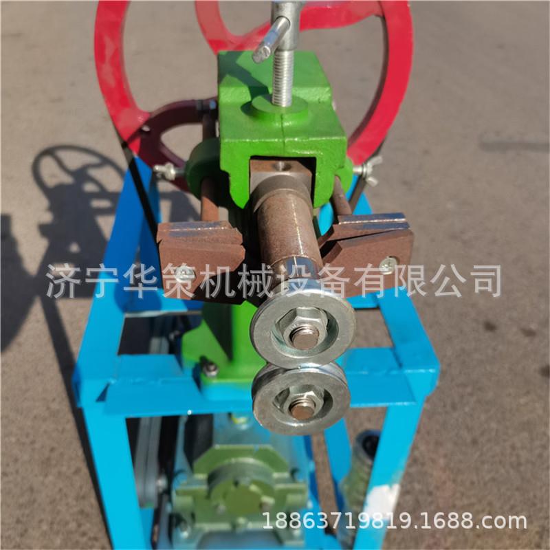 济宁供应电动单轮起线机 白铁皮起线器 1.2mm厚电动铁皮轧边机