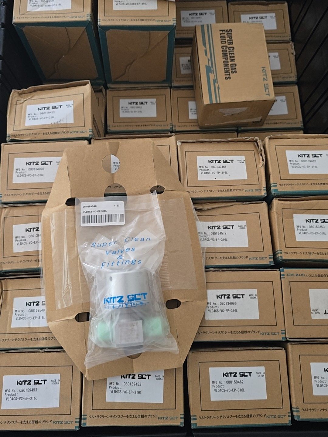 全新日本KITZ SCT气动隔膜阀 VLD4CS-VC-EP