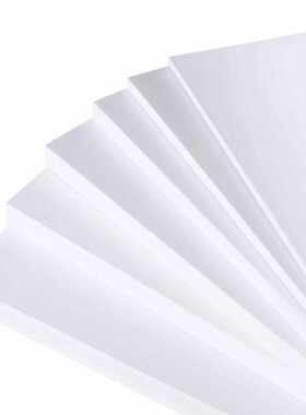 PVC板整板7毫米60*80防水板雪弗板防水防潮防虫阻燃易加工易切割