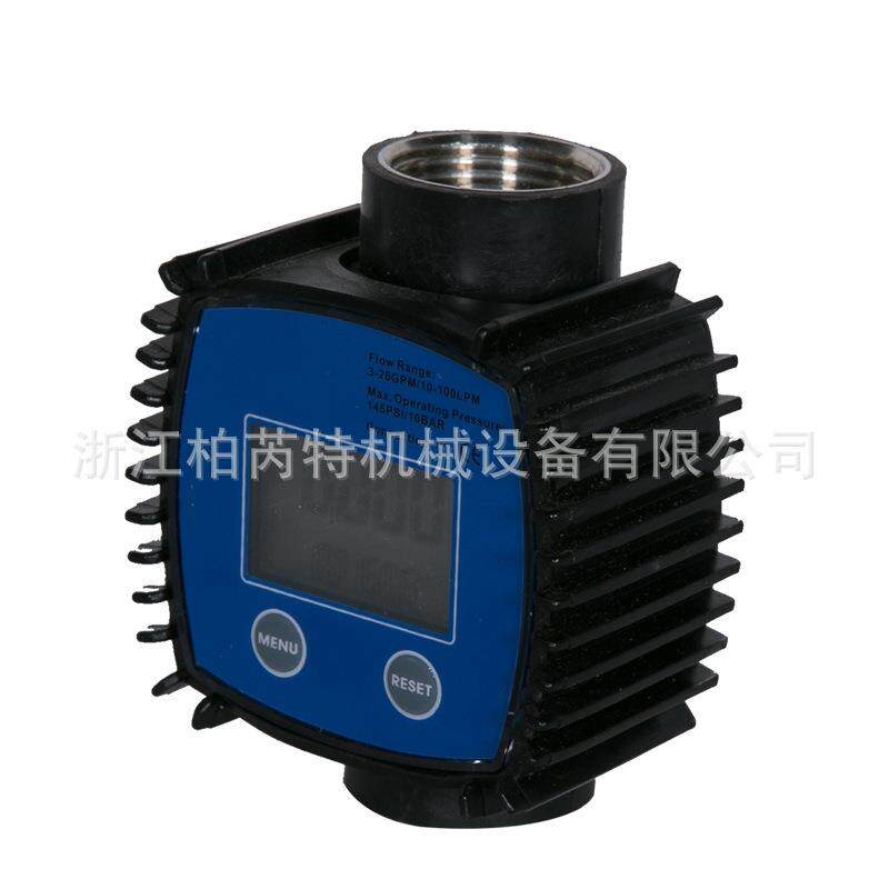 涡轮流量计柴油电子流量计不锈钢内螺纹计量表fuelflowmeter